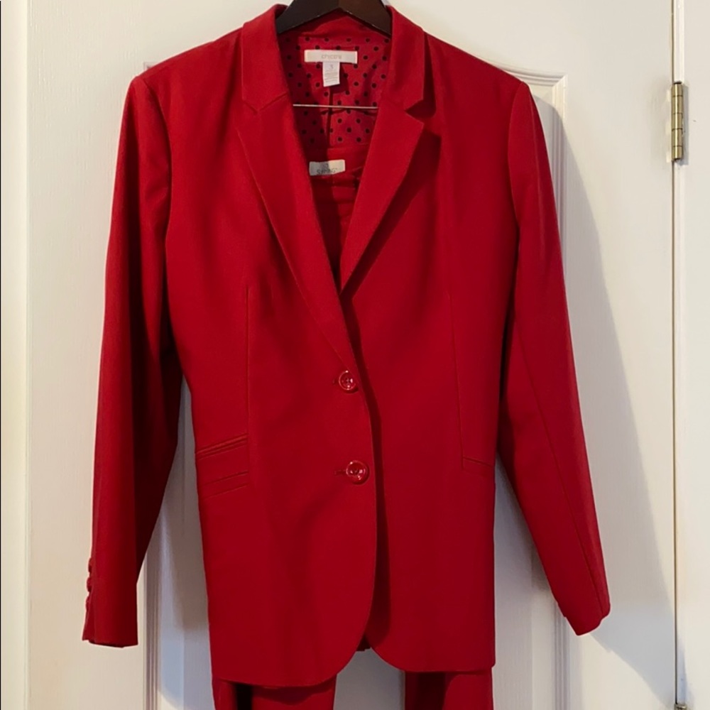 Chico’s 3-Piece Business Suit